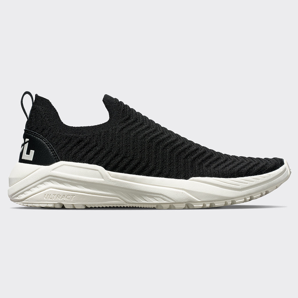 Men's TechLoom Traveler Black / Ivory | APL Shoes