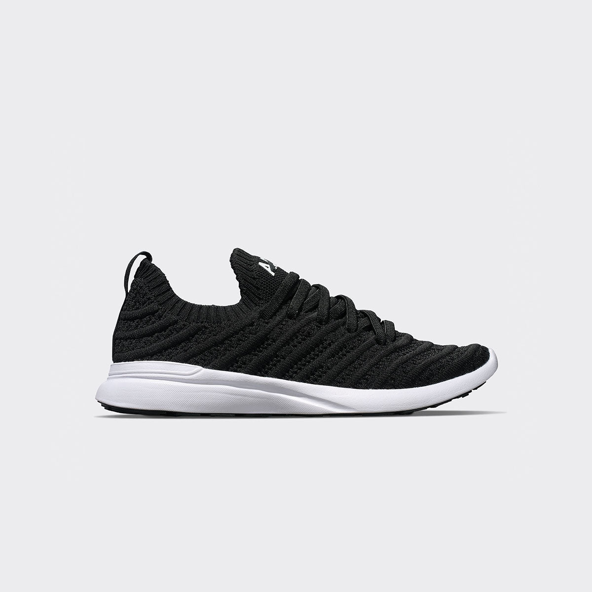 Youth&#39;s TechLoom Wave Black / White view 1
