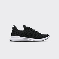 Youth's TechLoom Wave Black / White view 1
