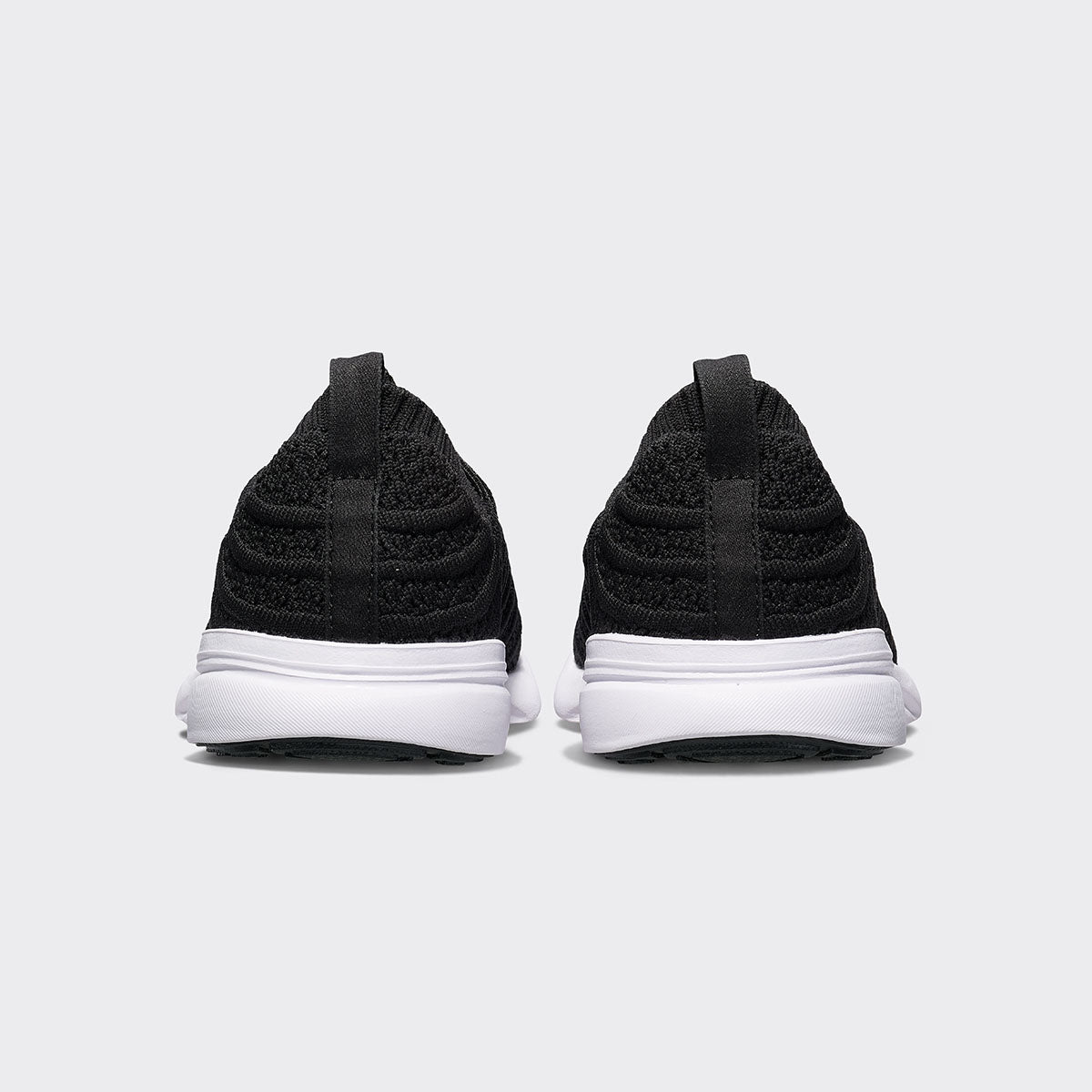 Youth&#39;s TechLoom Wave Black / White view 3