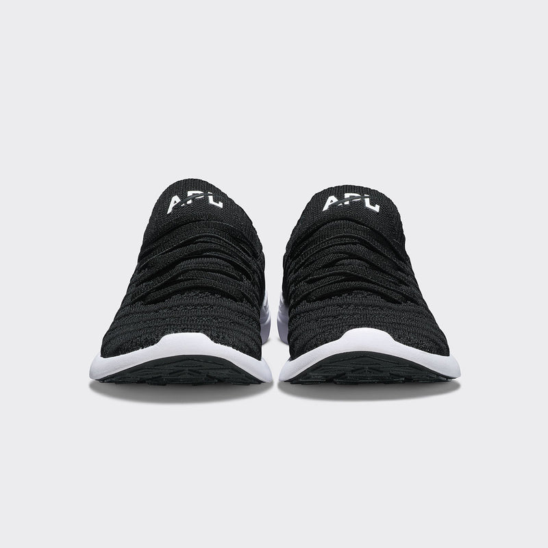 Youth's TechLoom Wave Black / White view 4