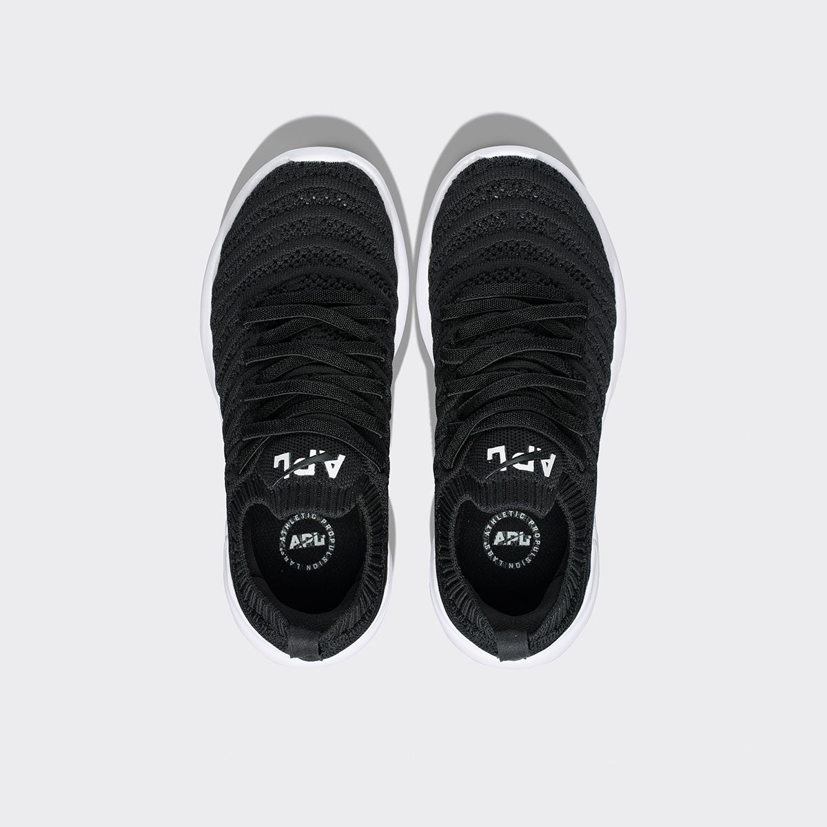 Youth&#39;s TechLoom Wave Black / White view 5