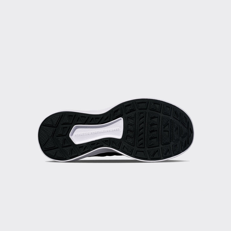 Youth's TechLoom Wave Black / White view 6