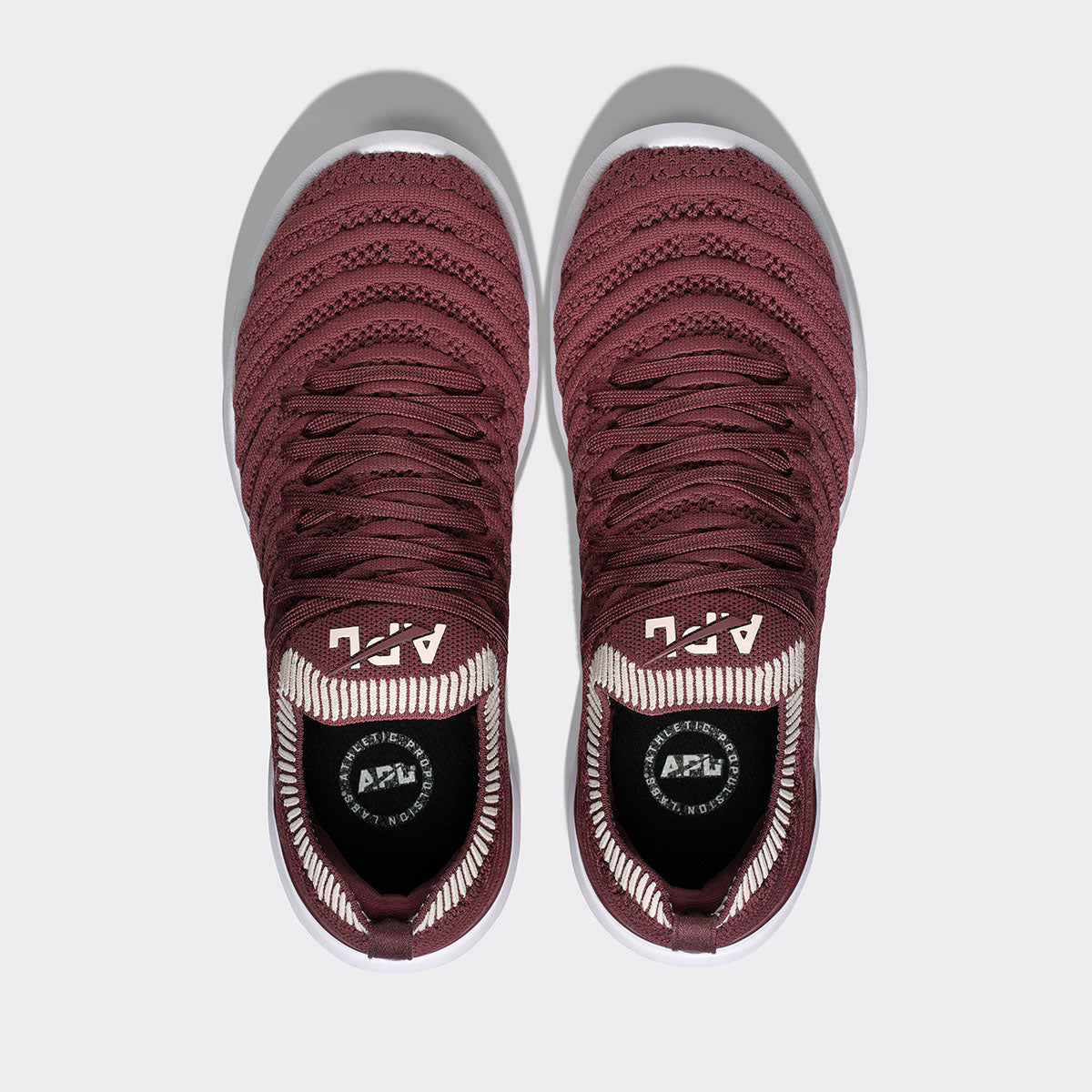 Women&#39;s TechLoom Wave Burgundy / Creme / Ribbed view 5