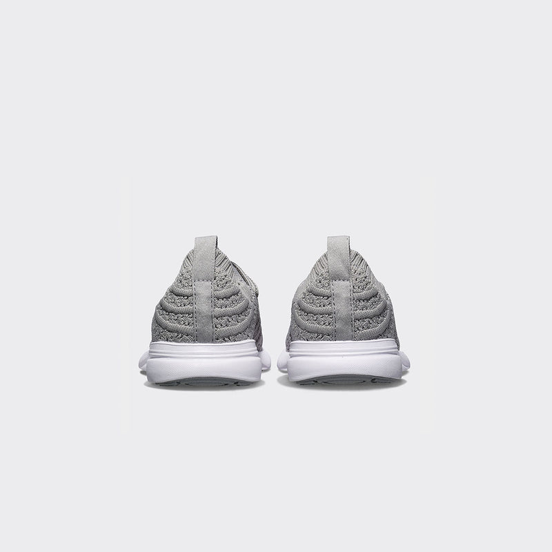 Kid's TechLoom Wave Cement / White view 3
