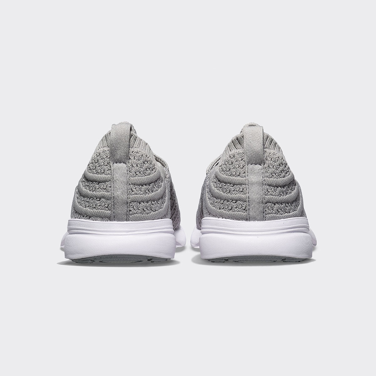 Youth&#39;s TechLoom Wave Cement / White view 3
