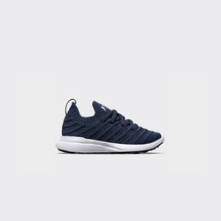 Kid's TechLoom Wave Navy / White view 1