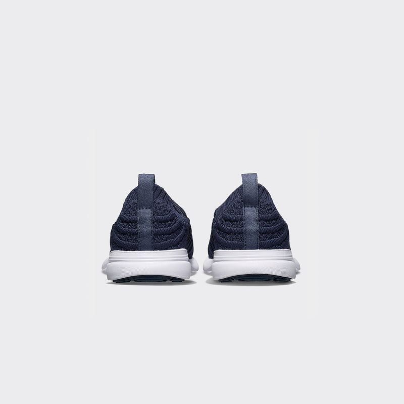 Kid's TechLoom Wave Navy / White view 3