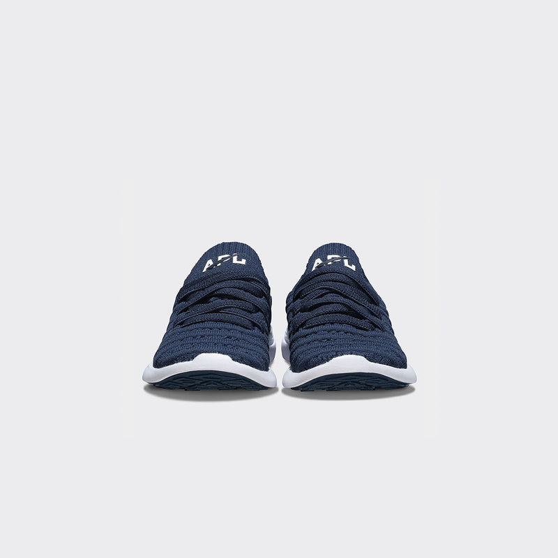 Kid's TechLoom Wave Navy / White view 4