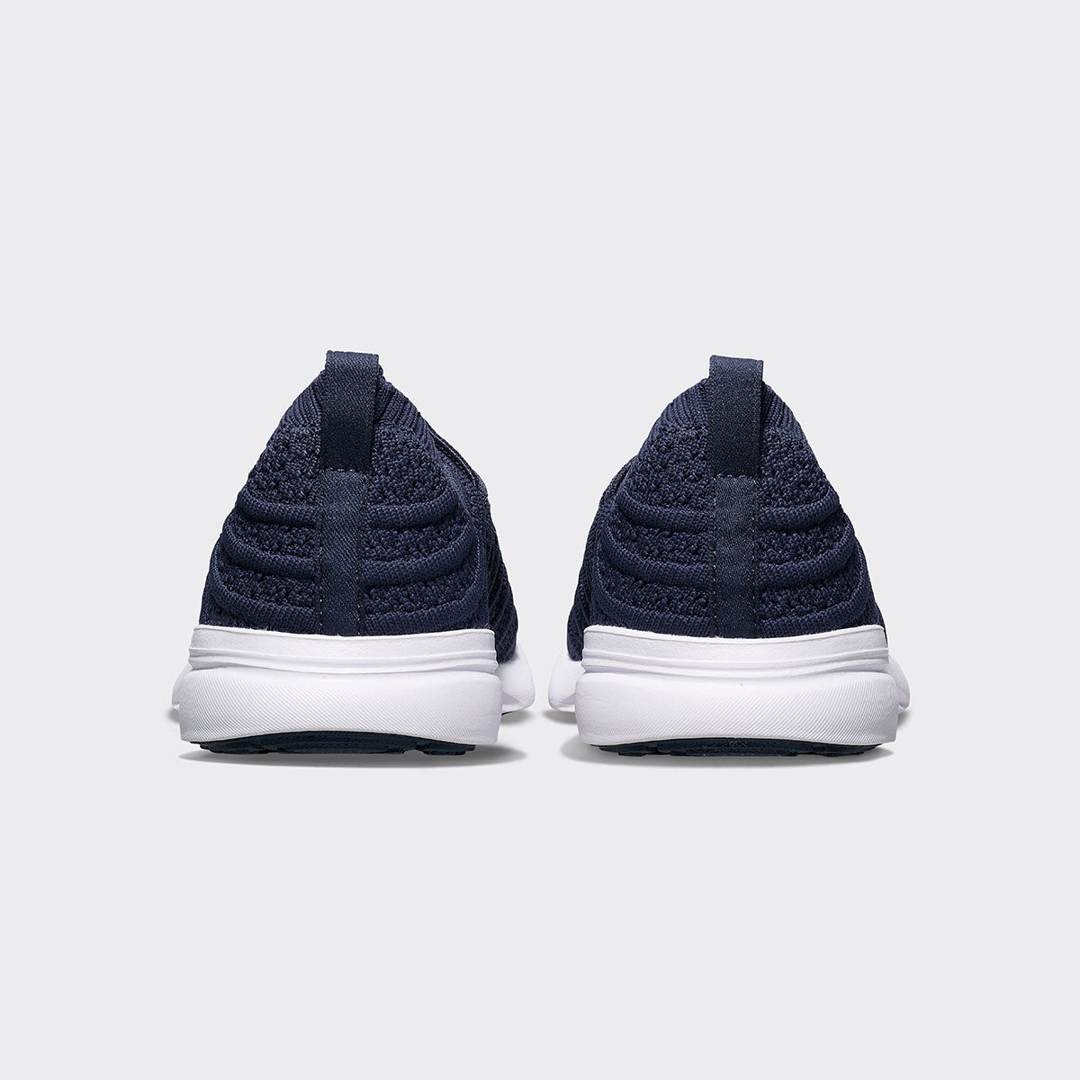 Youth&#39;s TechLoom Wave Navy / White view 3