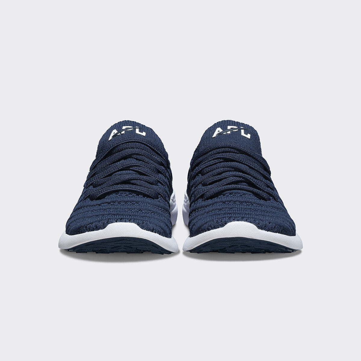 Youth&#39;s TechLoom Wave Navy / White view 4