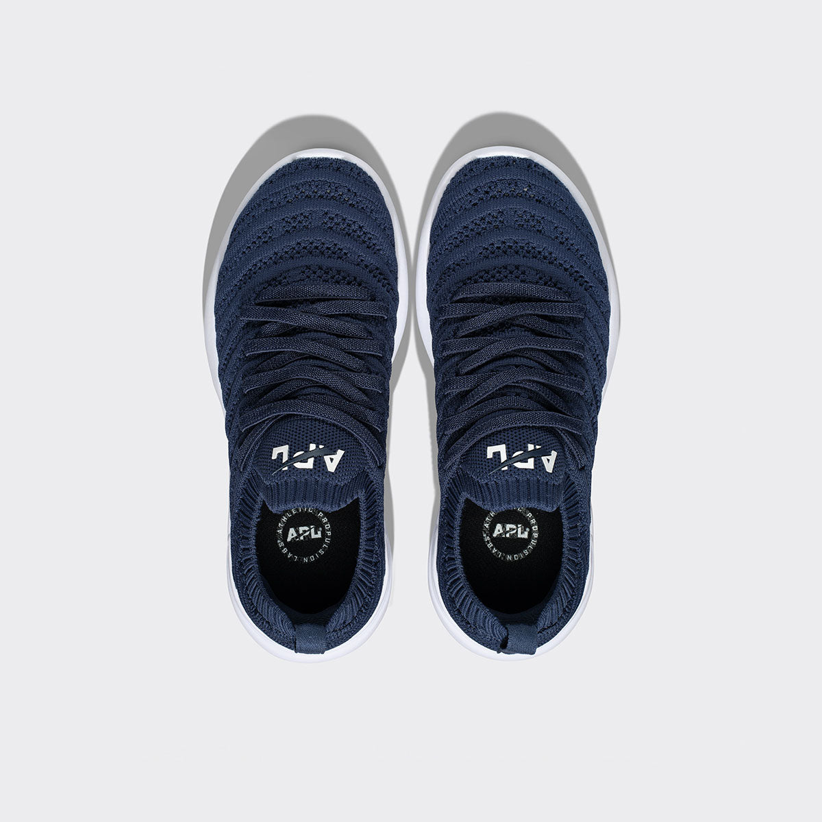 Youth&#39;s TechLoom Wave Navy / White view 5