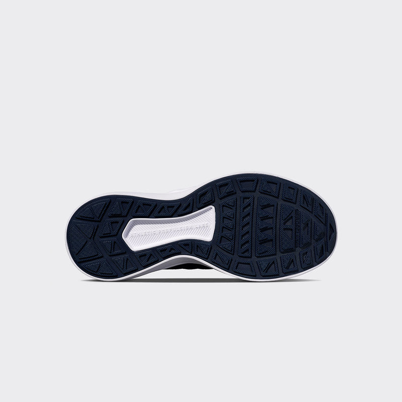 Youth's TechLoom Wave Navy / White view 6