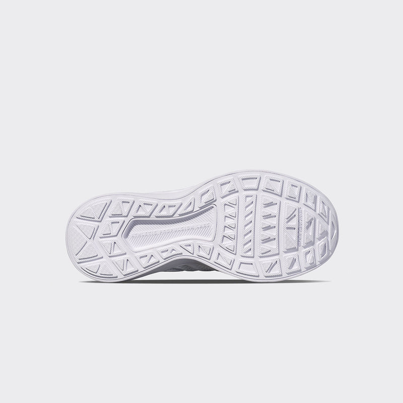 Youth's TechLoom Wave White / White view 6