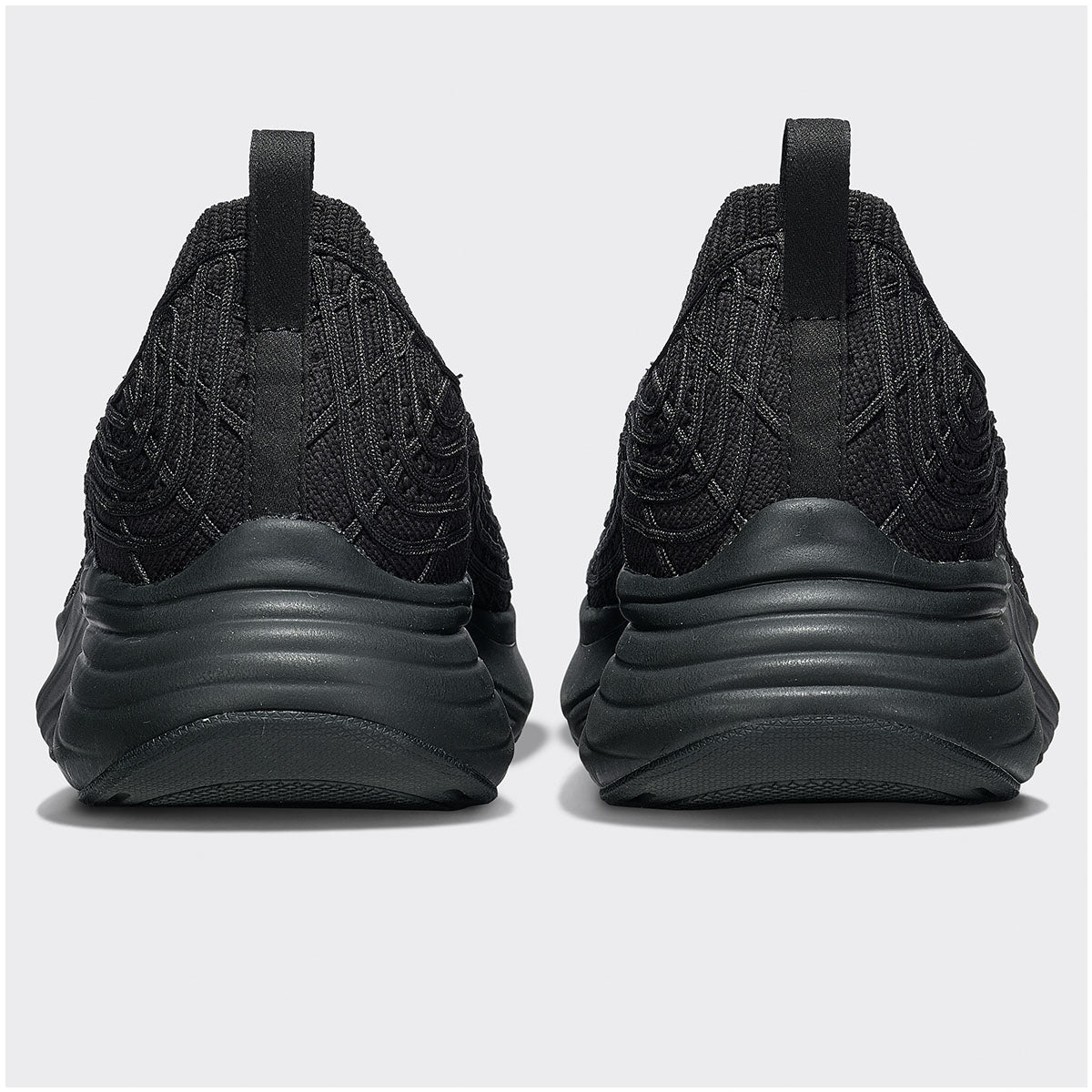 Women's TechLoom Zipline Black / Black /  Black view 3