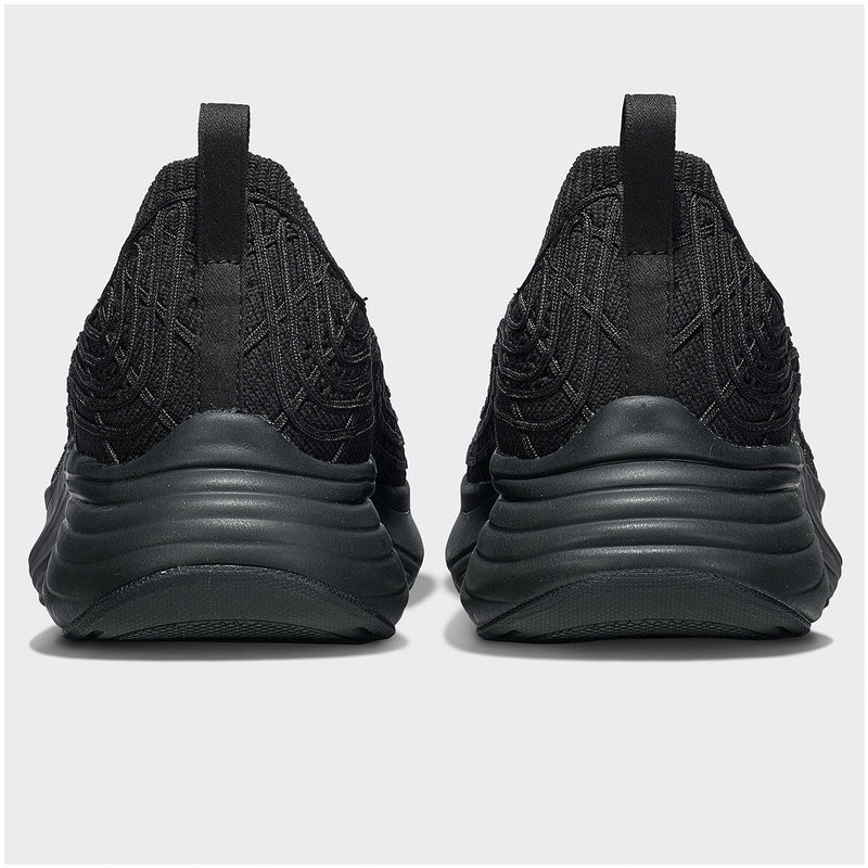 Women's TechLoom Zipline Black / Black /  Black view 3