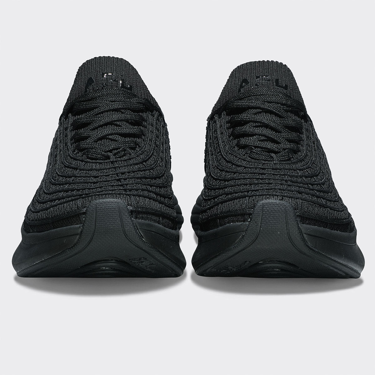 Men's TechLoom Zipline Black / Black /  Black view 4