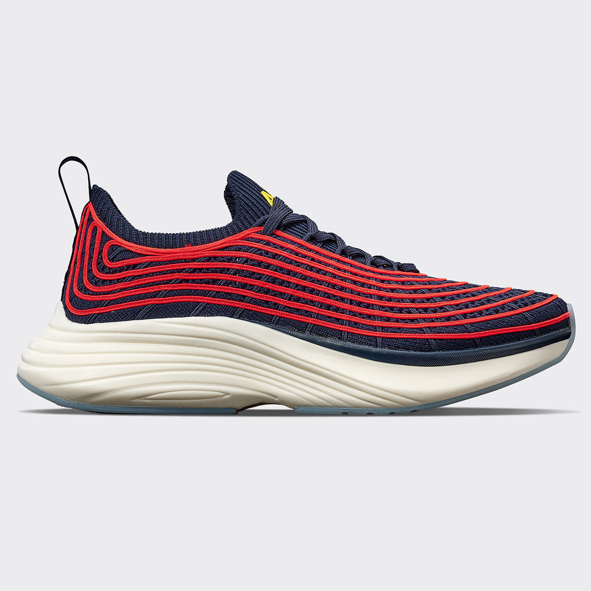 Men&#39;s TechLoom Zipline Navy / Red / Racing Yelllow view 1