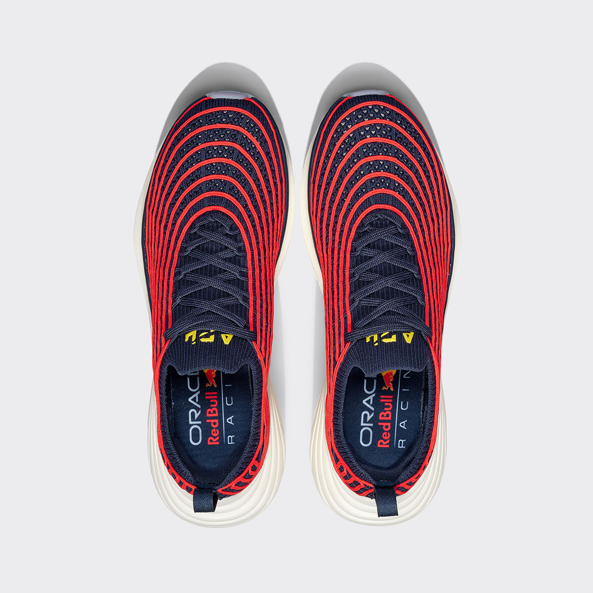 Men&#39;s TechLoom Zipline Navy / Red / Racing Yelllow view 5