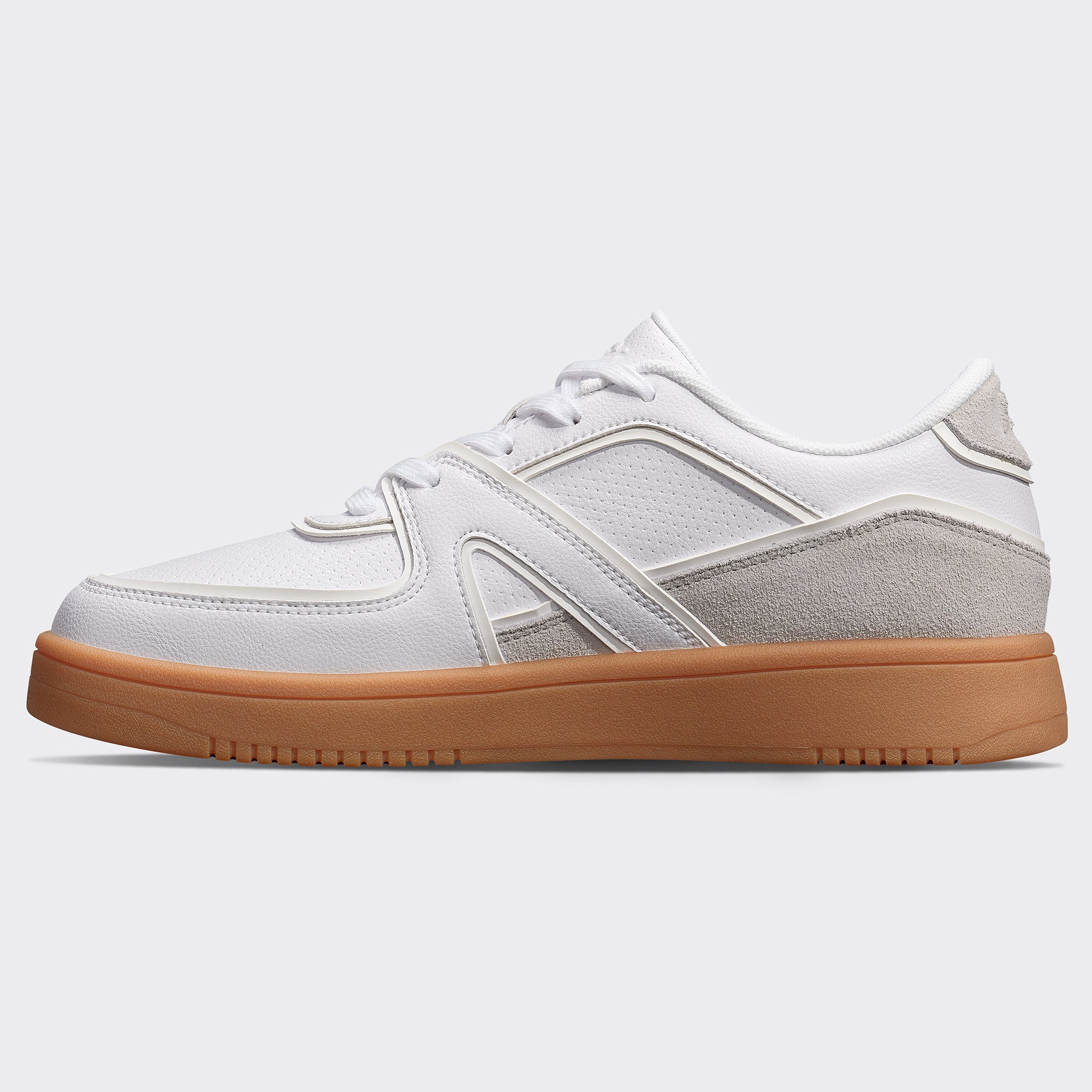 Men's Nostalgia '87 White / Harbor Grey / Gum | APL Shoes