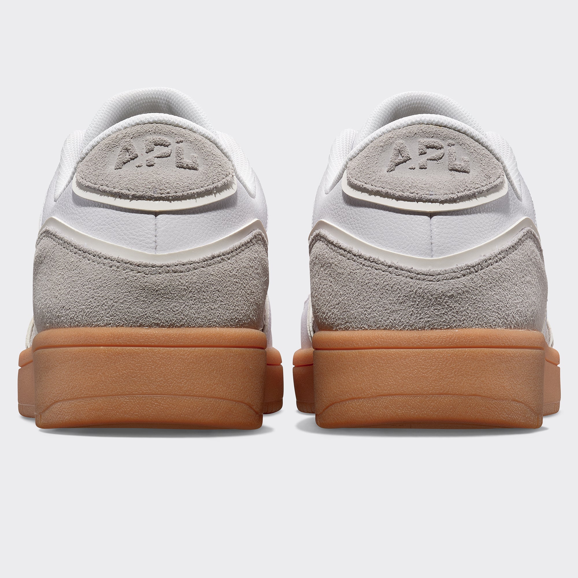 Women's Nostalgia '87 White / Harbor Grey / Gum | APL Shoes