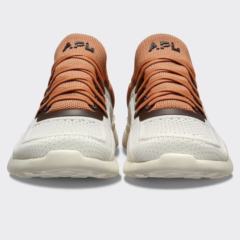 Men's TechLoom Tracer Ivory / Almond Butter / Chocolate view 4