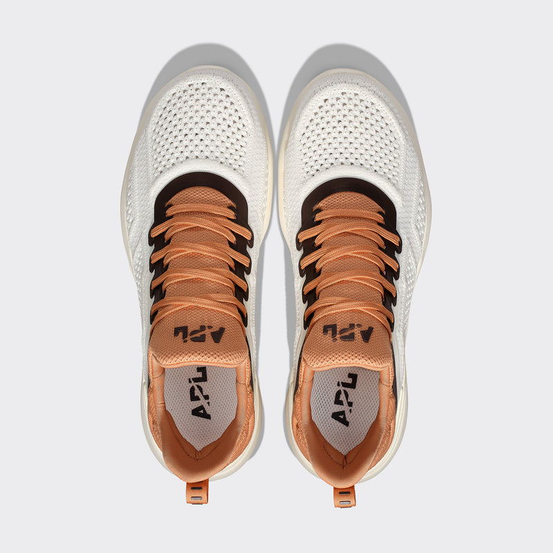 Men's TechLoom Tracer Ivory / Almond Butter / Chocolate view 5