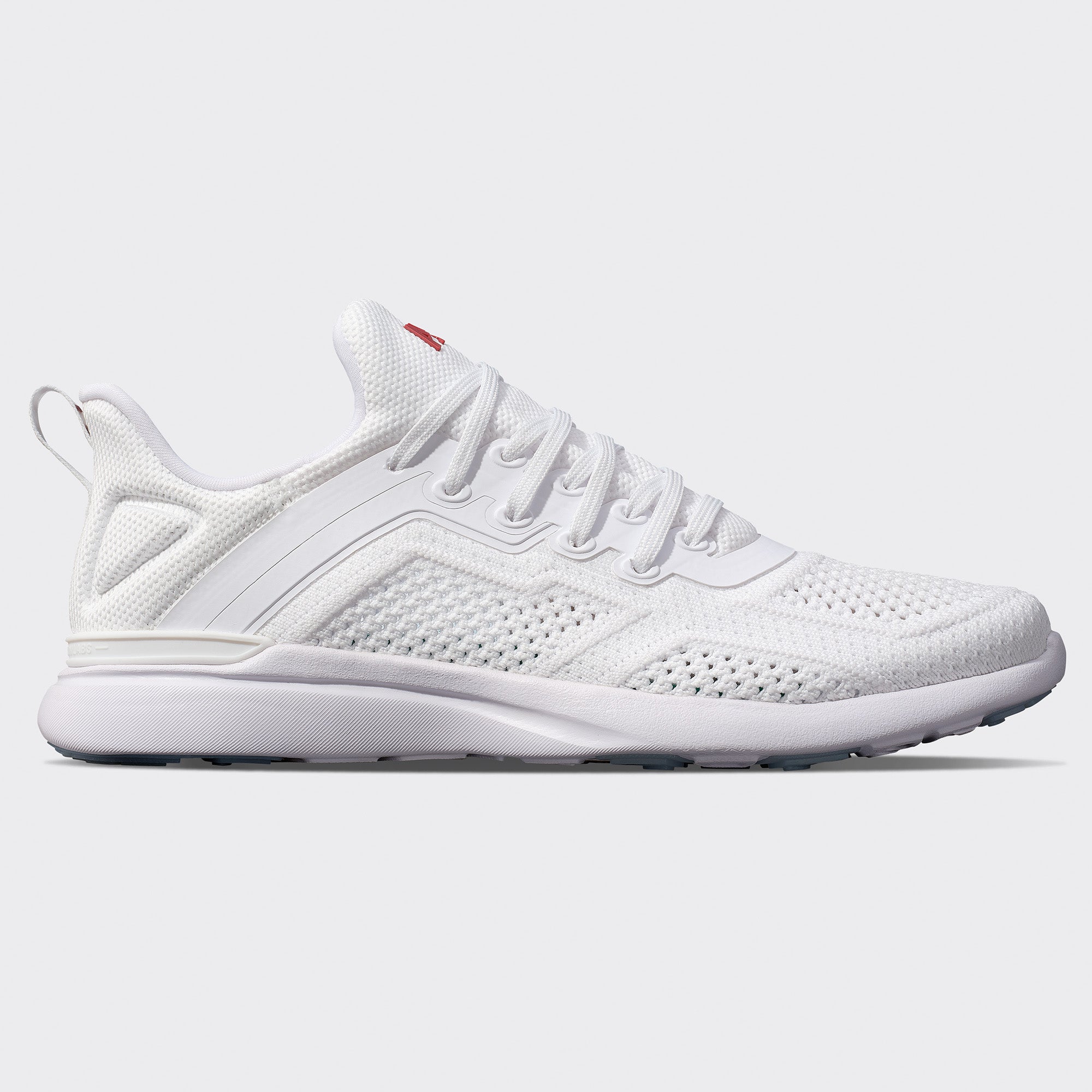 Men's TechLoom Tracer White / Bordeaux view 1