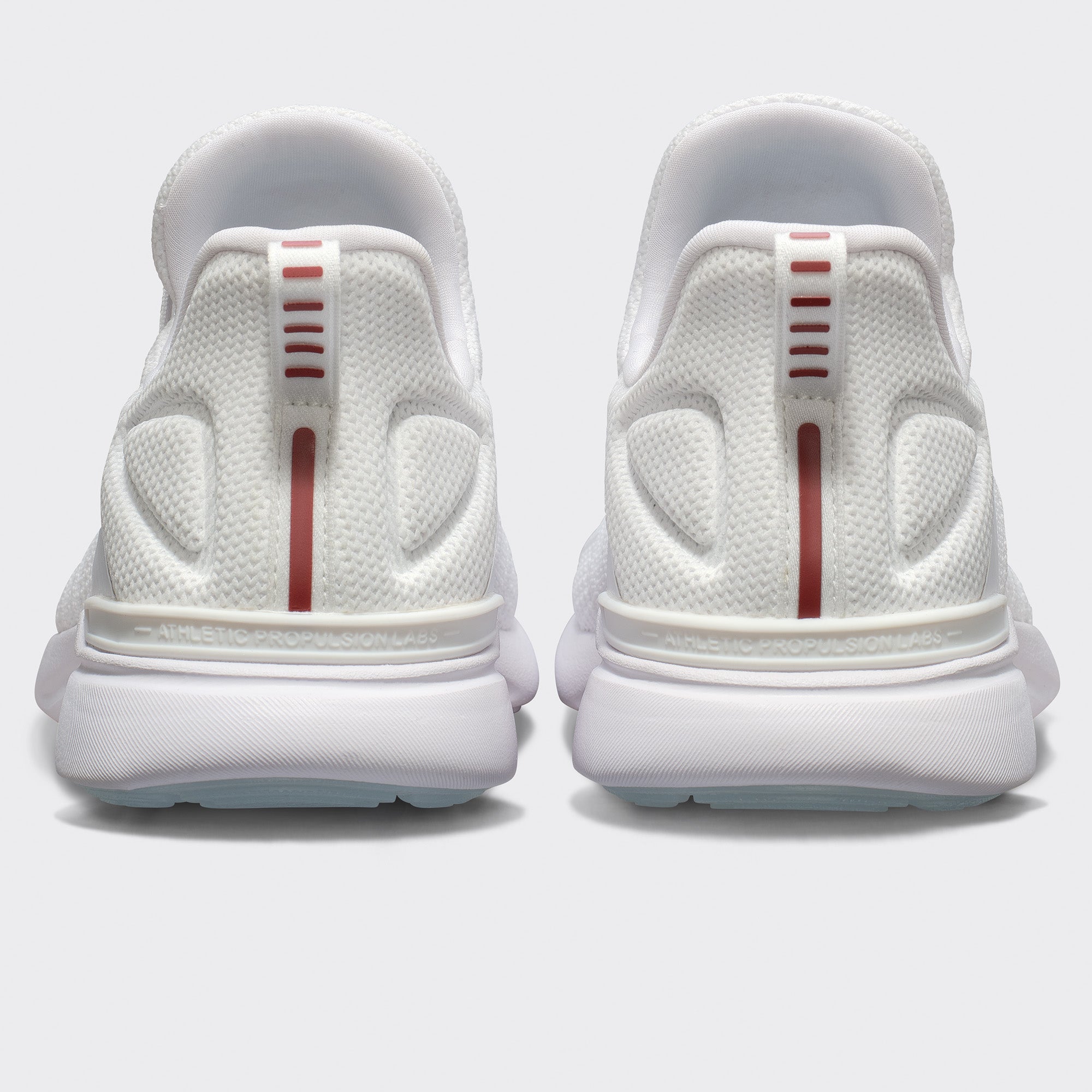 Men's TechLoom Tracer White / Bordeaux view 3