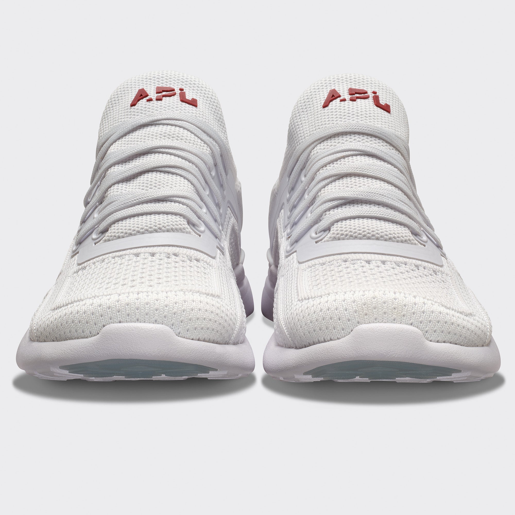 Men's TechLoom Tracer White / Bordeaux view 4