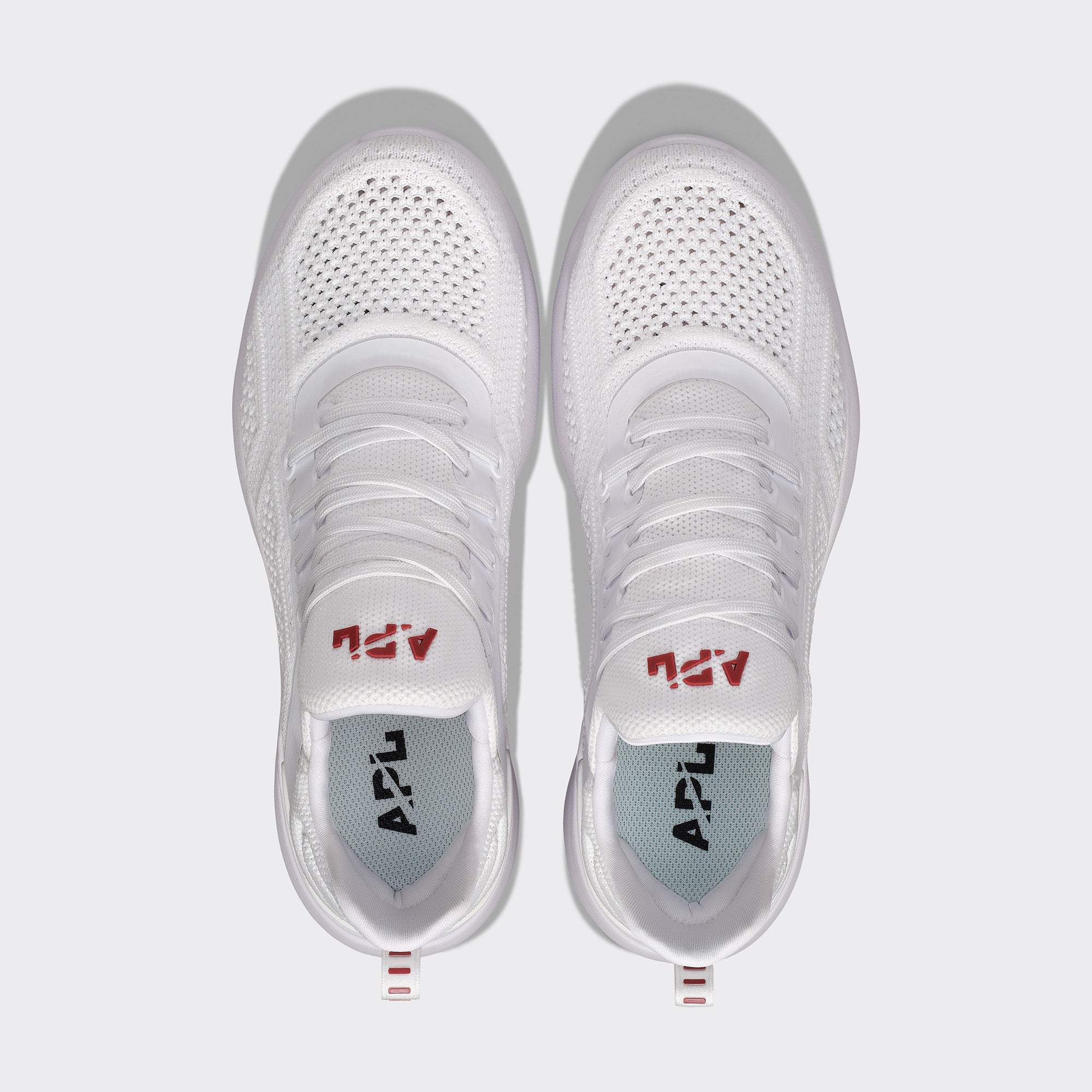 Men's TechLoom Tracer White / Bordeaux view 5