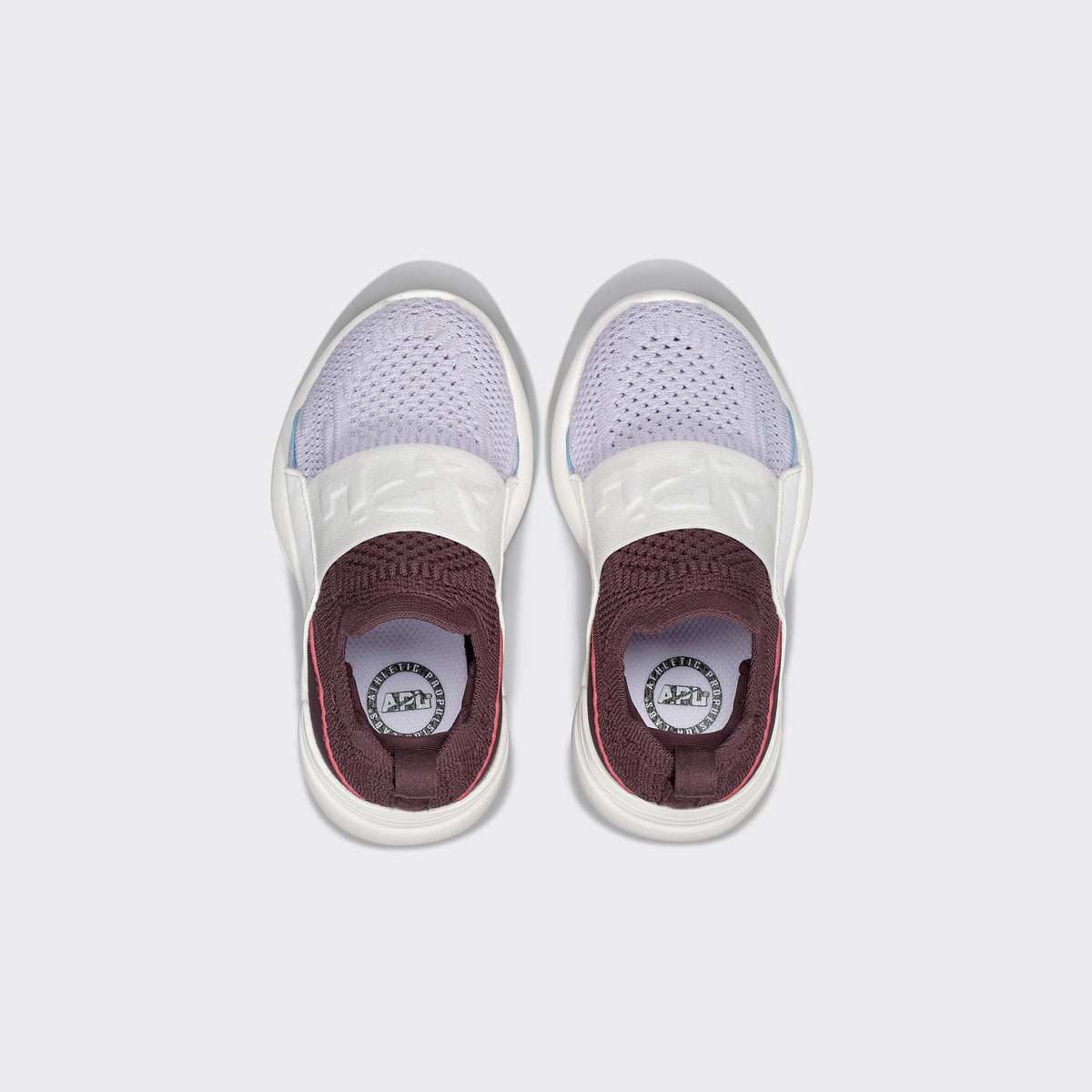 Kid's TechLoom Bliss Lilac Mist / Ivory / Plumstone view 5