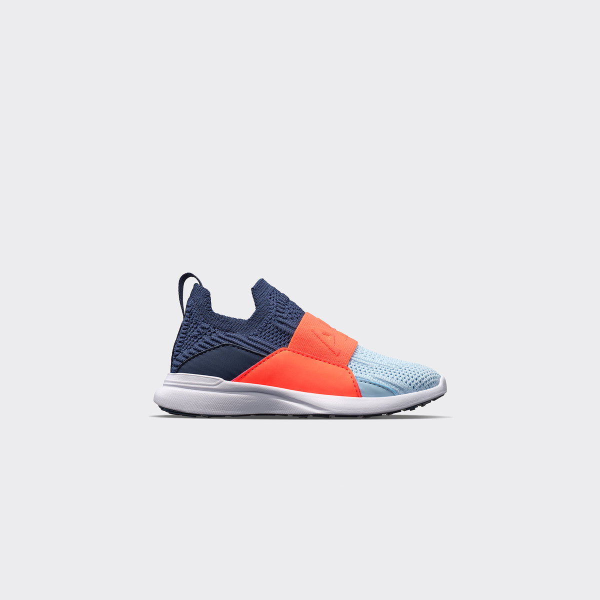 Kid's TechLoom Bliss Navy / Laser Red / Cloudless view 1