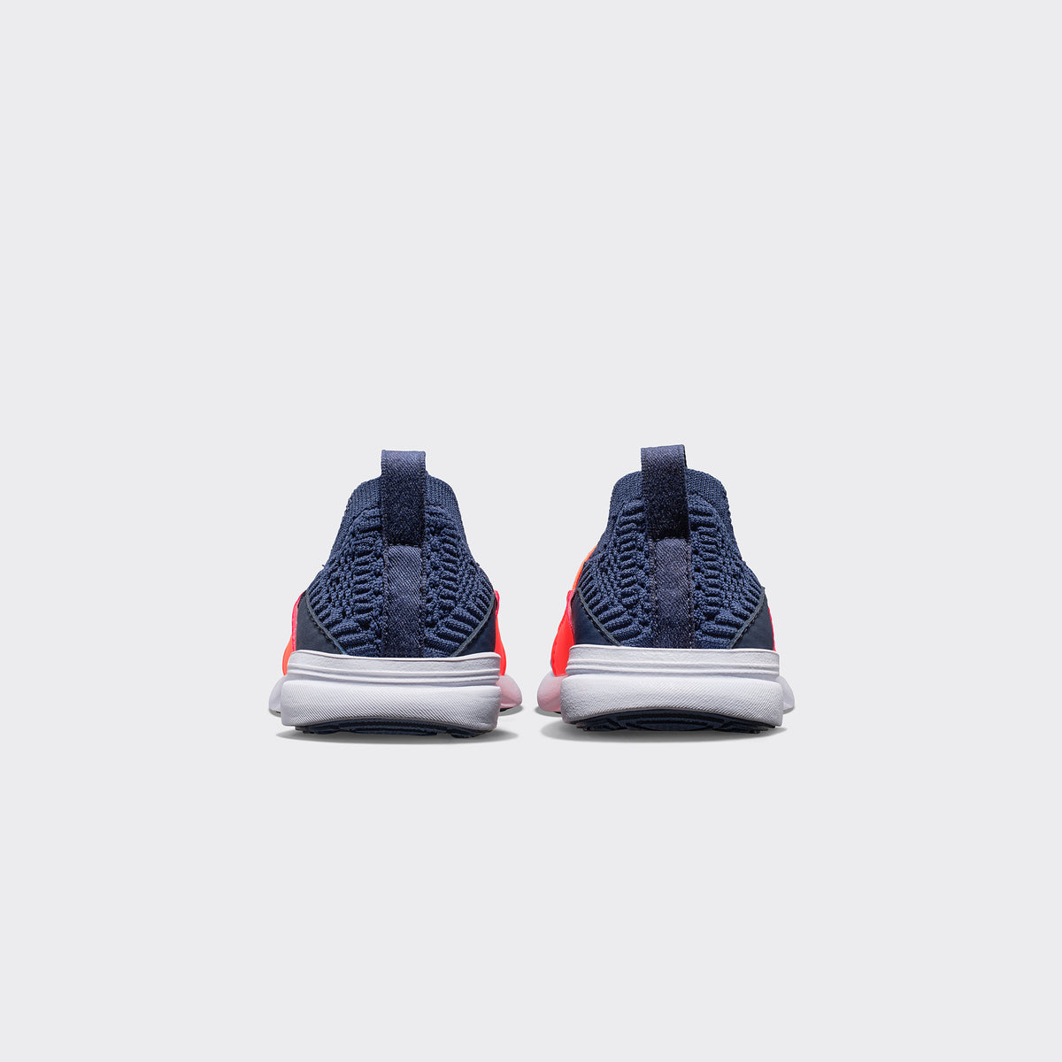 Kid's TechLoom Bliss Navy / Laser Red / Cloudless view 3