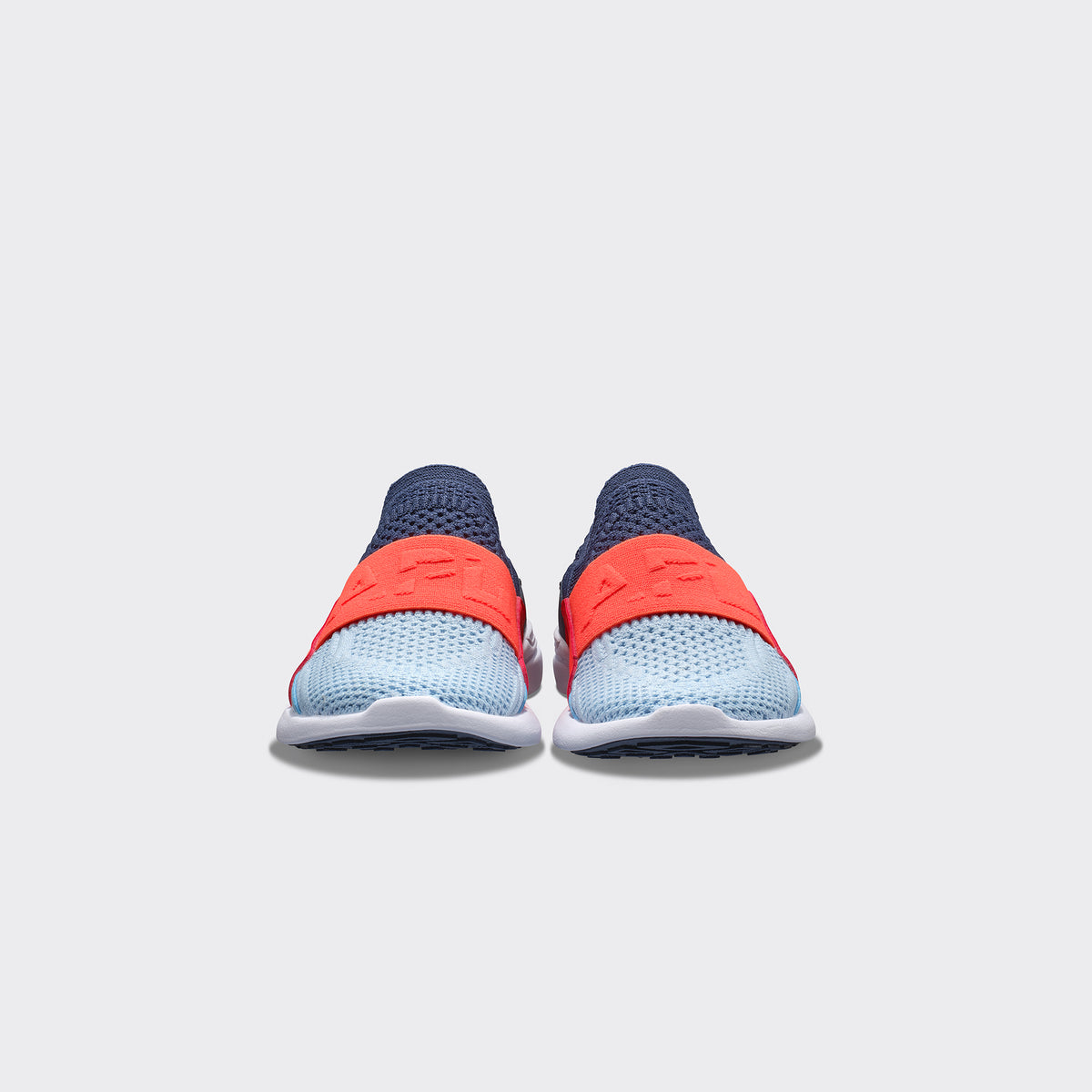 Kid's TechLoom Bliss Navy / Laser Red / Cloudless view 4