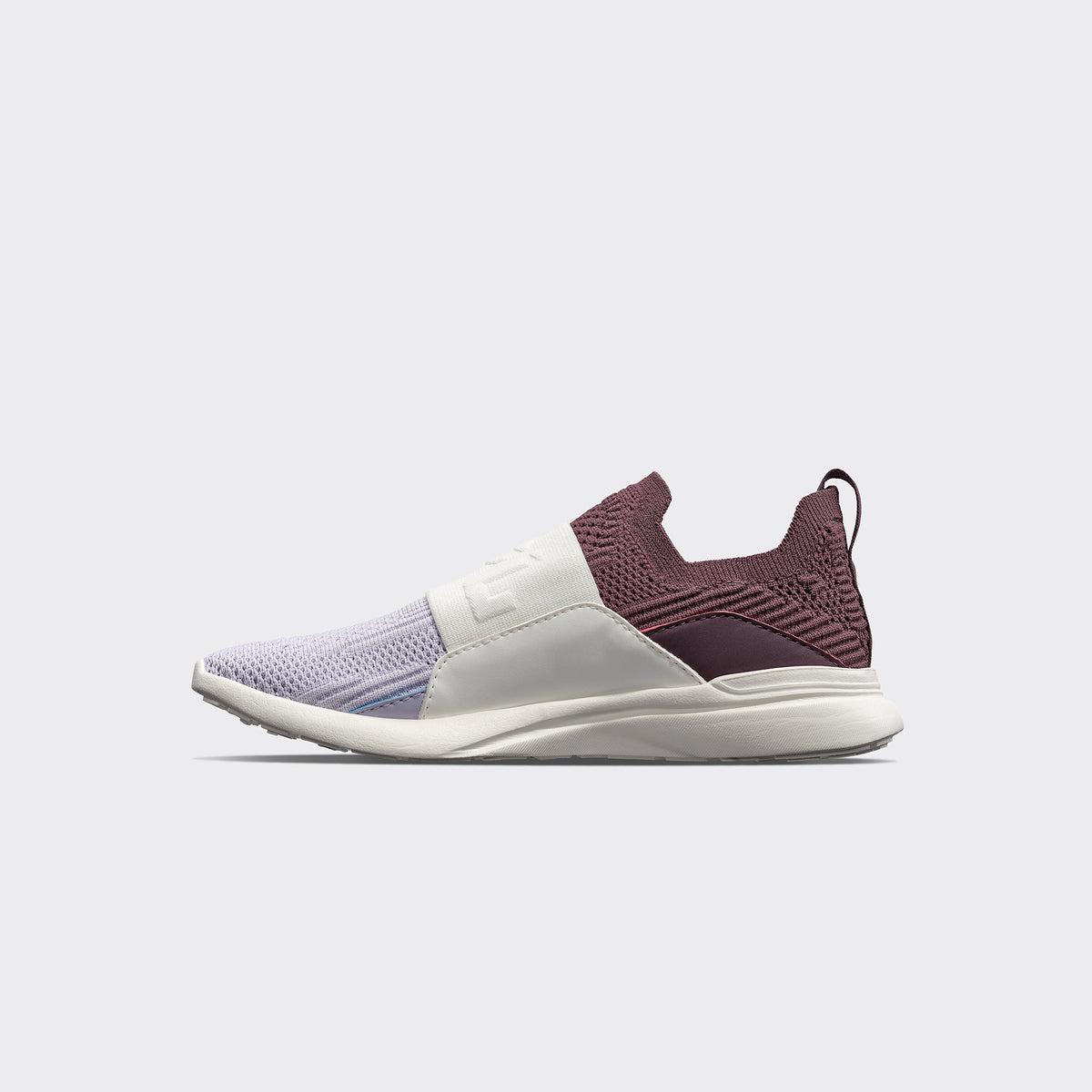 Youth's TechLoom Bliss Lilac Mist / Ivory / Plumstone view 2