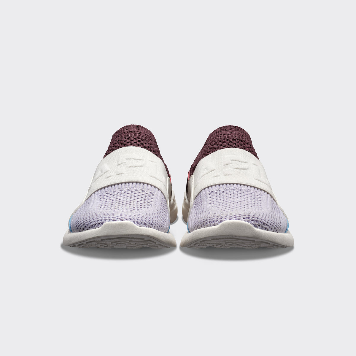 Youth's TechLoom Bliss Lilac Mist / Ivory / Plumstone view 4
