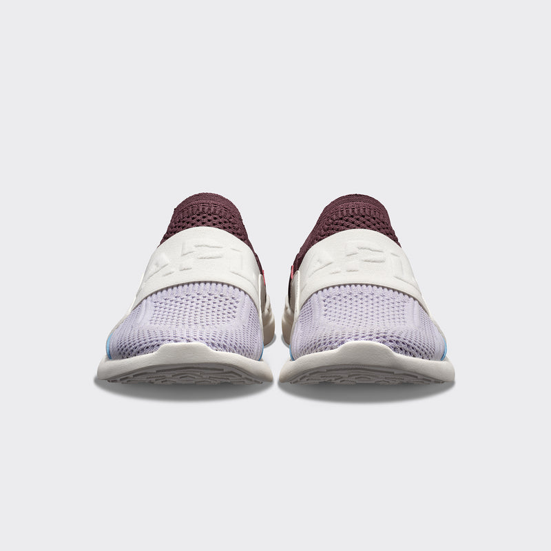 Youth's TechLoom Bliss Lilac Mist / Ivory / Plumstone view 4