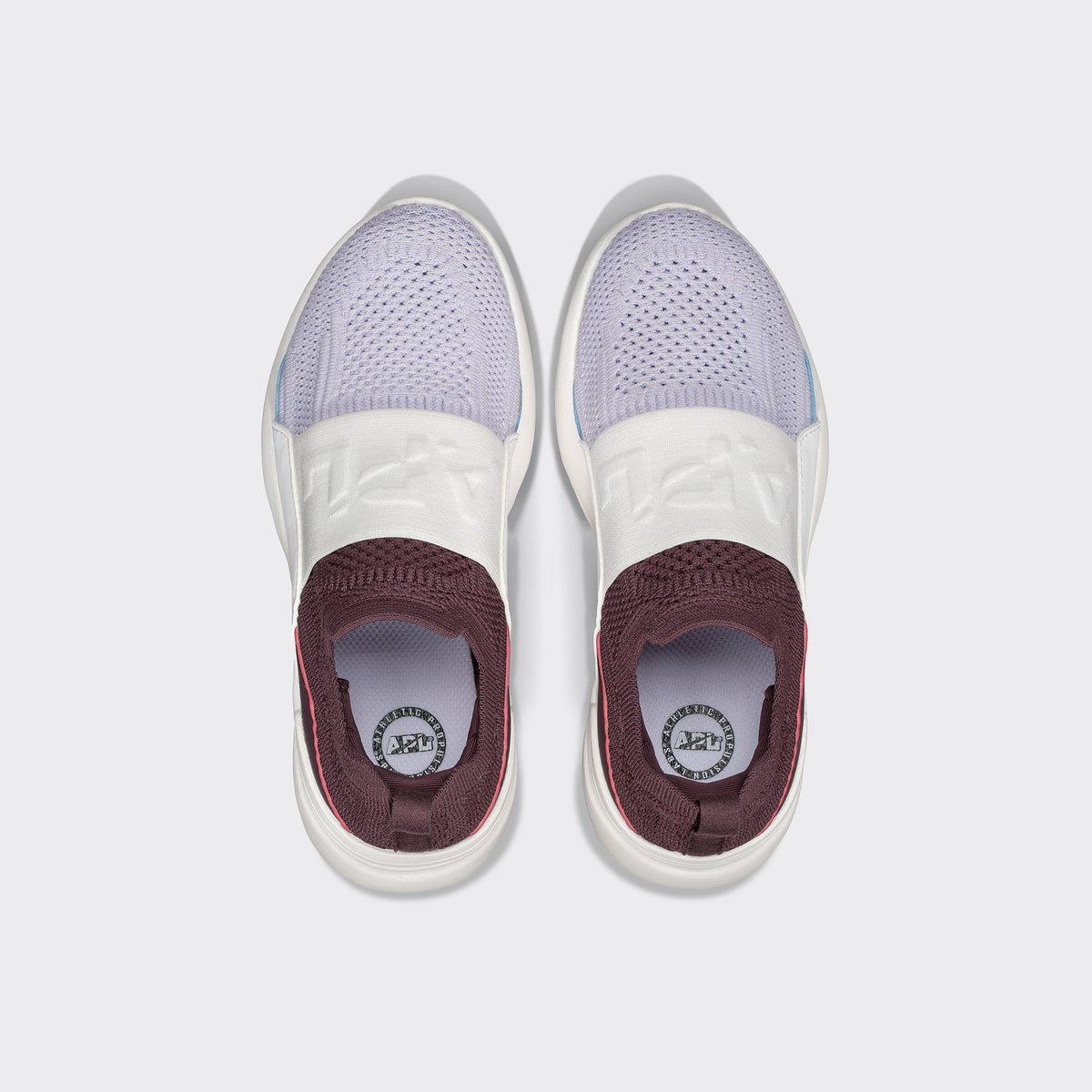 Youth's TechLoom Bliss Lilac Mist / Ivory / Plumstone view 5