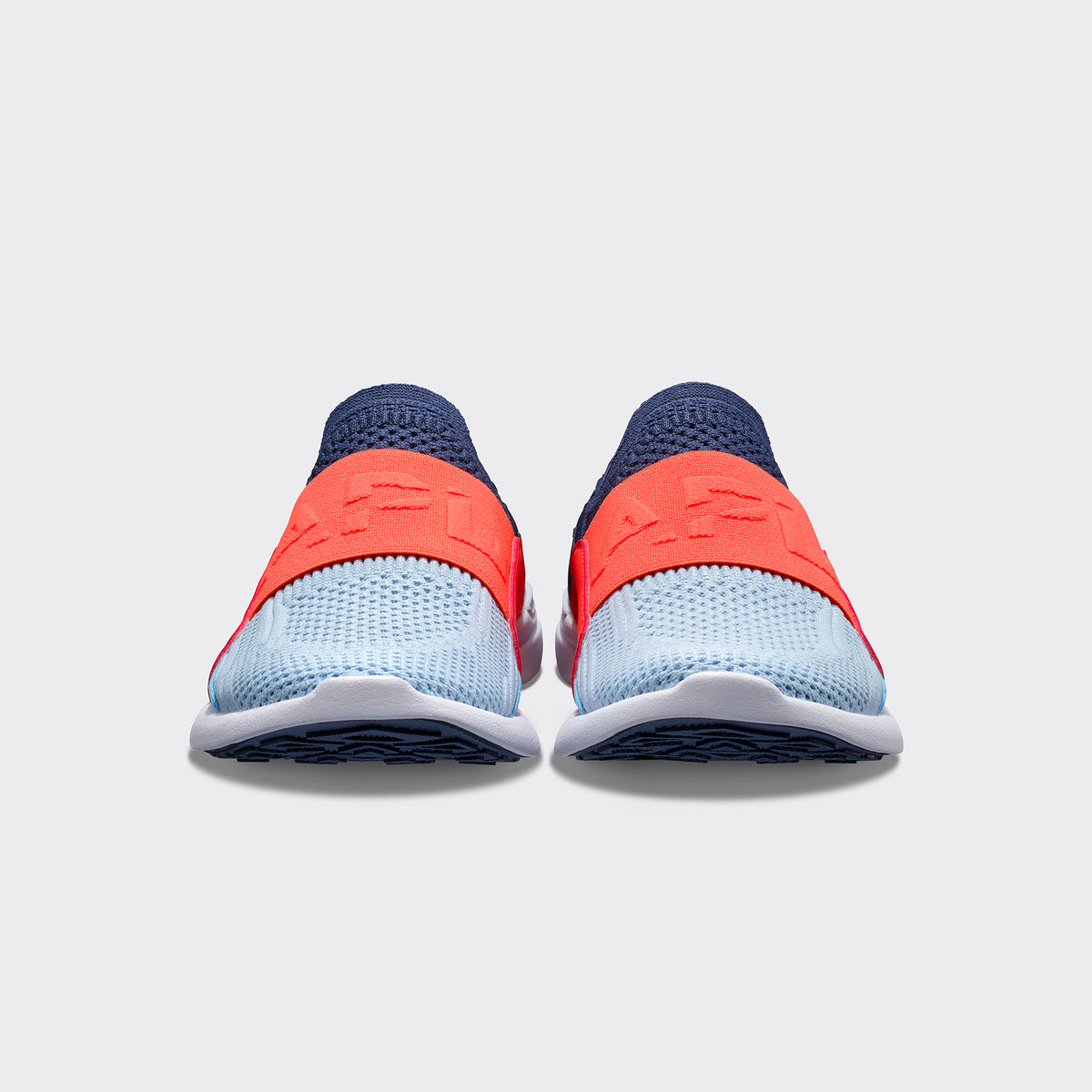Youth's TechLoom Bliss  Navy / Laser Red / Cloudless view 4