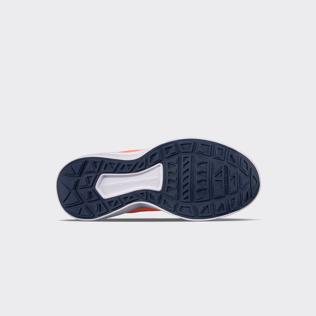 Youth's TechLoom Bliss  Navy / Laser Red / Cloudless view 6