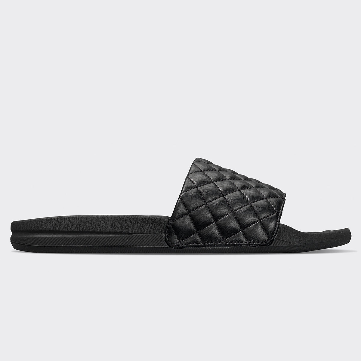 Women's Lusso Slide  Black view 2