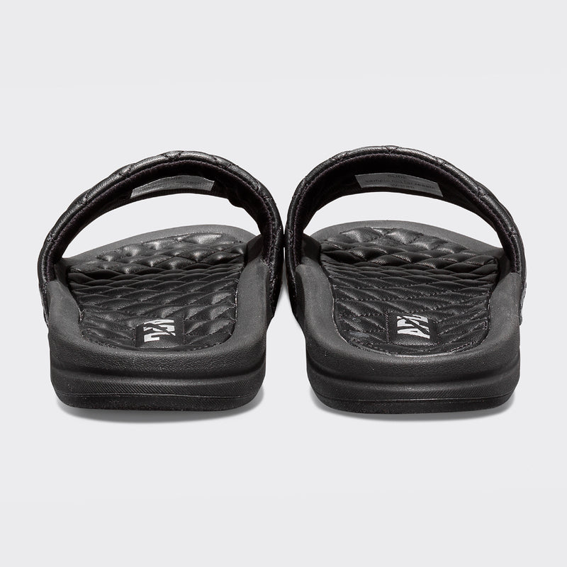 Men's Lusso Slide  Black view 4