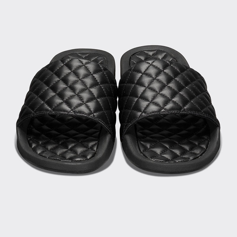Men's Lusso Slide  Black view 5