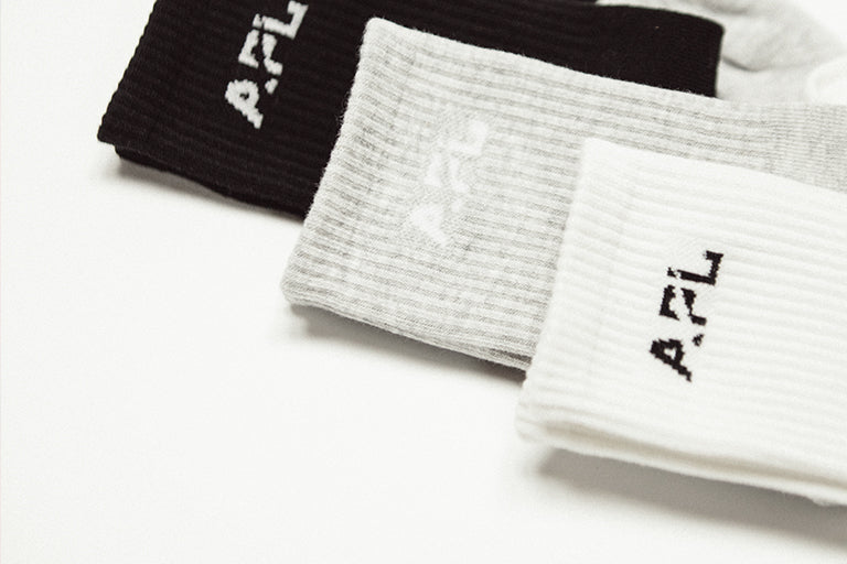 Lux Logo Socks