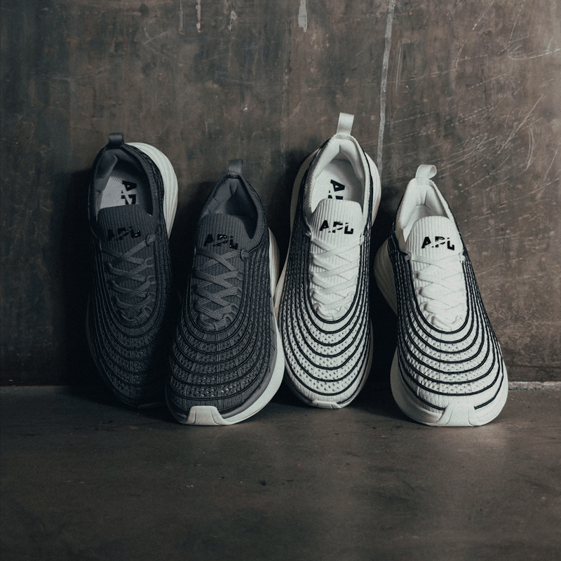 Women's TechLoom Zipline Ivory / Black / Reflective Silver