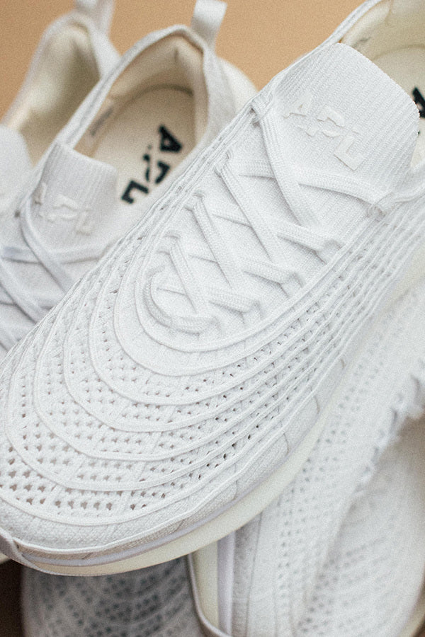 Men's TechLoom Zipline Ivory | APL Shoes