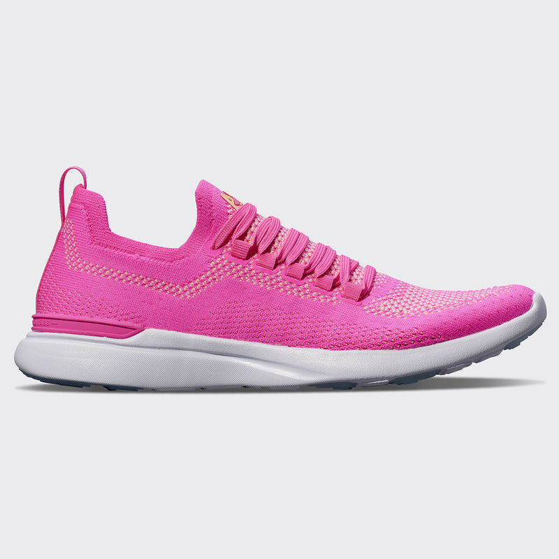 Women's TechLoom Breeze Fusion Pink / Faded Peach / White view 1