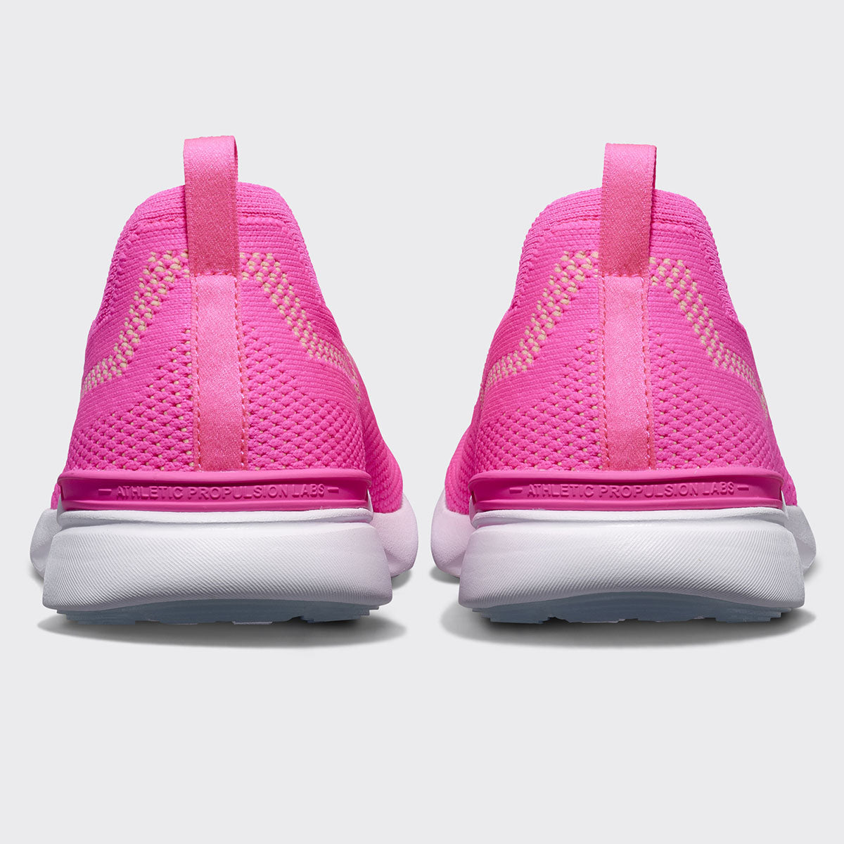 Women&#39;s TechLoom Breeze Fusion Pink / Faded Peach / White view 3