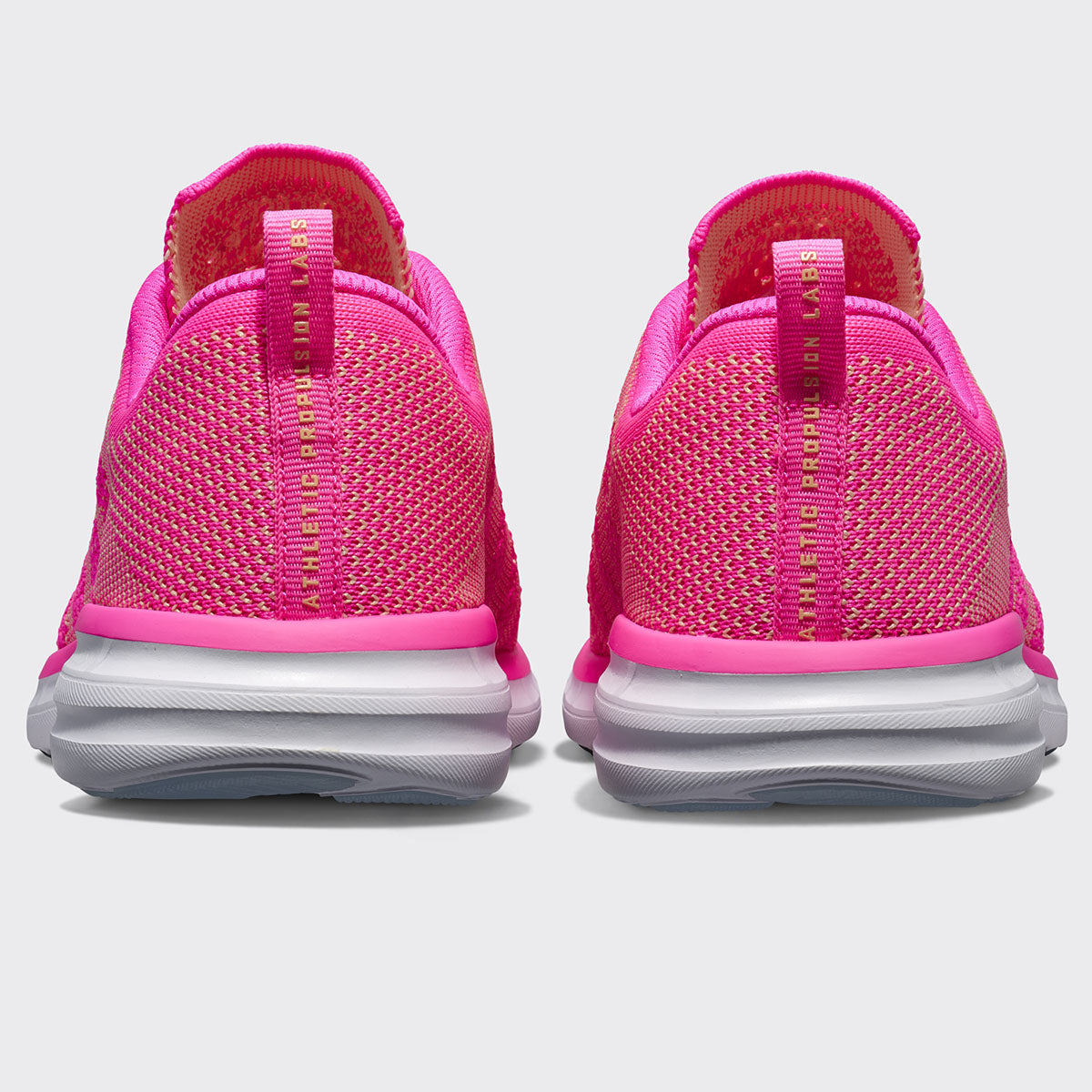 Women&#39;s TechLoom Pro Fusion Pink / Faded Peach / White view 3